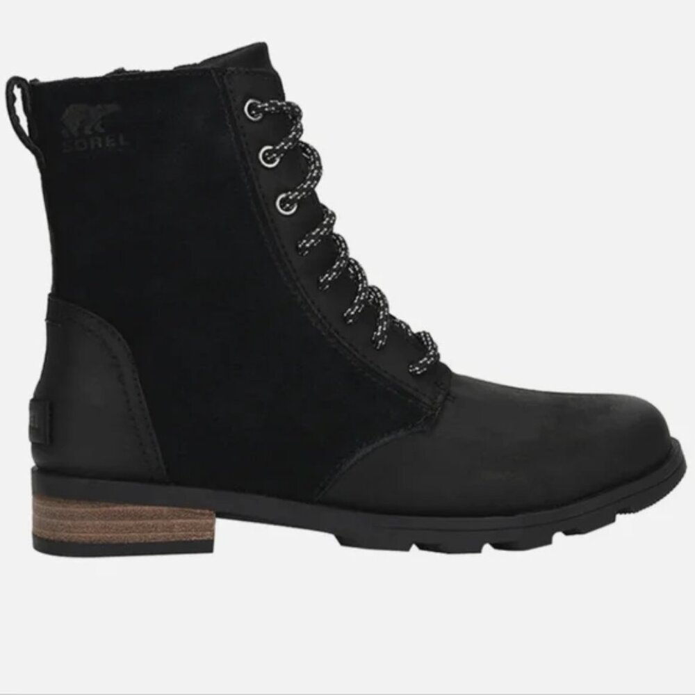 Sorel Emelie Short Lace Boots - Waterproof